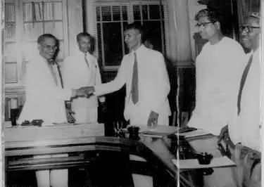 Pacte Bandaranaike-Chelvanayakam sur la langue tamoul, 1957