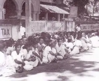 Meeting électoral de l'ITAK à Kankesanturai, Jaffna