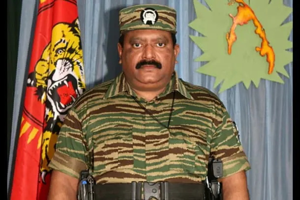 Portrait LTTE de Velupillai Prabhakaran