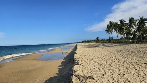 Rivage de Mullaitivu / Puthumathalan, Nord-Est du Sri Lanka, zone de l’offensive finale.