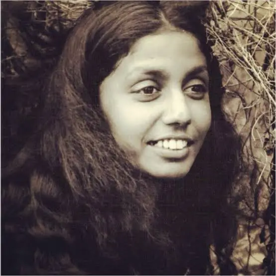 Portrait d’archive de Rajani Thiranagama dans sa jeunesse