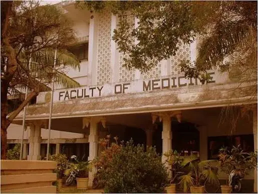Faculté de médecine de l’université de Jaffna, où Rajani Thiranagama a enseigné