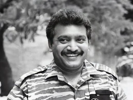 Portrait de Velupillai Prabhakaran